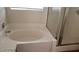 Bathroom with large soaking tub at 5987 Stone Hollow Ave, Las Vegas, NV 89156