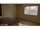 Dining area with tile flooring and a window view at 5987 Stone Hollow Ave, Las Vegas, NV 89156