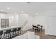 Bright dining area next to kitchen and staircase at 600 N Carriage Hill Dr # 1108, Las Vegas, NV 89138