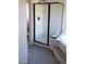 Bathroom features a shower stall and a bathtub at 6684 Coronado Crest Ave, Las Vegas, NV 89139