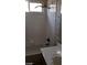 Bathroom with shower/tub combo and single sink at 6684 Coronado Crest Ave, Las Vegas, NV 89139