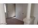 Spacious bedroom with double closets and neutral walls at 6684 Coronado Crest Ave, Las Vegas, NV 89139