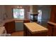 Kitchen with island, ample counter space, and view of Gathering room at 6684 Coronado Crest Ave, Las Vegas, NV 89139
