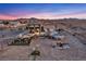 An aerial view of the entire property showing the layout and a large lot at 12745 Fairfield Ave, Henderson, NV 89044