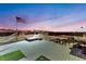 Enjoy the sunset on this large deck with hammock, daybed, bar stools and grill at 12745 Fairfield Ave, Henderson, NV 89044