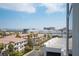 Aerial view showcasing surrounding buildings and landscape at 211 E Flamingo Rd # 414, Las Vegas, NV 89169