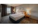 Comfortable bedroom with a queen-size bed and large window at 211 E Flamingo Rd # 414, Las Vegas, NV 89169