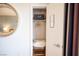 Closet with a safe and plenty of hanging space at 211 E Flamingo Rd # 414, Las Vegas, NV 89169
