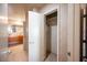 Closet with shelving and hanging space at 211 E Flamingo Rd # 414, Las Vegas, NV 89169