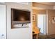 Small dining area with a table and chairs near an entryway at 211 E Flamingo Rd # 414, Las Vegas, NV 89169