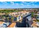 Aerial view of community, showcasing its location and amenities at 3125 N Buffalo Dr # 2136, Las Vegas, NV 89128