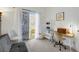 Bright bedroom with a comfortable sofa bed and workspace at 3125 N Buffalo Dr # 2136, Las Vegas, NV 89128