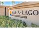 Mar-a-Lago community entrance sign at 3125 N Buffalo Dr # 2136, Las Vegas, NV 89128