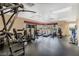 Well-equipped fitness center with various exercise machines at 3125 N Buffalo Dr # 2136, Las Vegas, NV 89128