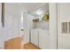 Convenient laundry room with washer and dryer included at 3125 N Buffalo Dr # 2136, Las Vegas, NV 89128