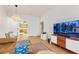Living room, kitchen view, and dining area at 3125 N Buffalo Dr # 2136, Las Vegas, NV 89128
