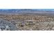 Aerial view showcasing the property's surrounding neighborhood and landscape at 4381 W Flamingo Rd # 3819, Las Vegas, NV 89103