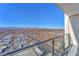 Balcony with breathtaking views of the cityscape and mountains at 4381 W Flamingo Rd # 3819, Las Vegas, NV 89103