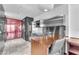 Sleek modern kitchen with stainless steel appliances at 4381 W Flamingo Rd # 3819, Las Vegas, NV 89103