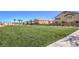 Landscaped community park with grassy area at 4635 Ridgeley Ave # 101, North Las Vegas, NV 89084