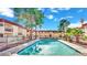 Refreshing community pool, perfect for relaxation and recreation at 5394 Swenson St # 29, Las Vegas, NV 89119