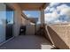 Relaxing balcony space with clear views and equipped with seating for outdoor enjoyment at 6701 Dorita Ave # 201, Las Vegas, NV 89108