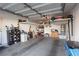 Garage with overhead storage and shelving at 6701 Dorita Ave # 201, Las Vegas, NV 89108