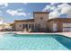 Inviting community pool with clear, refreshing water and ample seating for relaxation and enjoyment at 6701 Dorita Ave # 201, Las Vegas, NV 89108