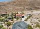 Luxury home with putting green, pool, and mountain views at 672 Los Feliz St, Las Vegas, NV 89110