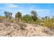 View of the rocky landscape and distant city at 672 Los Feliz St, Las Vegas, NV 89110