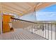Deck with hammock, sauna, and mountain views at 672 Los Feliz St, Las Vegas, NV 89110