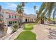 Stunning desert home with putting green, pool, and mountain views at 672 Los Feliz St, Las Vegas, NV 89110