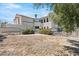 House exterior view, showcasing architectural details at 672 Los Feliz St, Las Vegas, NV 89110