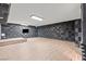 Soundproof music room with raised stage and wood flooring at 672 Los Feliz St, Las Vegas, NV 89110