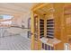 Private sauna on deck overlooking mountain views at 672 Los Feliz St, Las Vegas, NV 89110