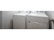 Laundry closet with washer and dryer at 7701 W Robindale Rd # 229, Las Vegas, NV 89113