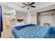 Spacious bedroom with en-suite bathroom and walk-in closet at 821 Mar Jay Ct, Las Vegas, NV 89107