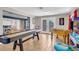Game room with shuffleboard, foosball, and arcade games at 821 Mar Jay Ct, Las Vegas, NV 89107