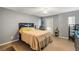 Spacious bedroom with private door to outdoor space at 9068 Alluring Ave, Las Vegas, NV 89149