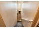 View of a carpeted staircase leading to the upper level at 9068 Alluring Ave, Las Vegas, NV 89149