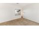 Spacious bedroom with neutral decor and large window at 10509 Ingelow Ct, Las Vegas, NV 89166