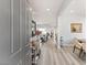 Bright and spacious entryway with a view of the living and dining areas at 10509 Ingelow Ct, Las Vegas, NV 89166