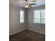 Cozy bedroom with neutral walls and two windows offering natural light at 12243 Pacific Cruise Ave, Las Vegas, NV 89138
