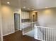 Loft with neutral walls, built-in cabinets, carpet, and recessed lighting at 12243 Pacific Cruise Ave, Las Vegas, NV 89138