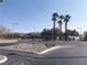 Picture of community's landscaped roundabout at 12243 Pacific Cruise Ave, Las Vegas, NV 89138