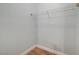 This closet has wire shelving and wood floors at 1701 King James St # 101, Las Vegas, NV 89144