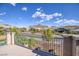 Balcony with mountain views and neighborhood view at 25 Via Corvina, Henderson, NV 89011