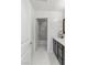 Clean bathroom with vanity, tub, and shower at 25 Via Corvina, Henderson, NV 89011