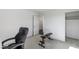 Bedroom with home gym equipment and access to closet at 25 Via Corvina, Henderson, NV 89011