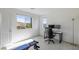 Home office with mountain view, and home gym equipment at 25 Via Corvina, Henderson, NV 89011